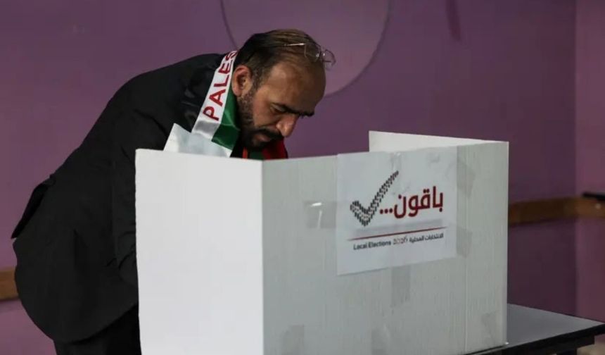 Filistinliler sandıkta. Gazze savaşından sonra ilk seçim