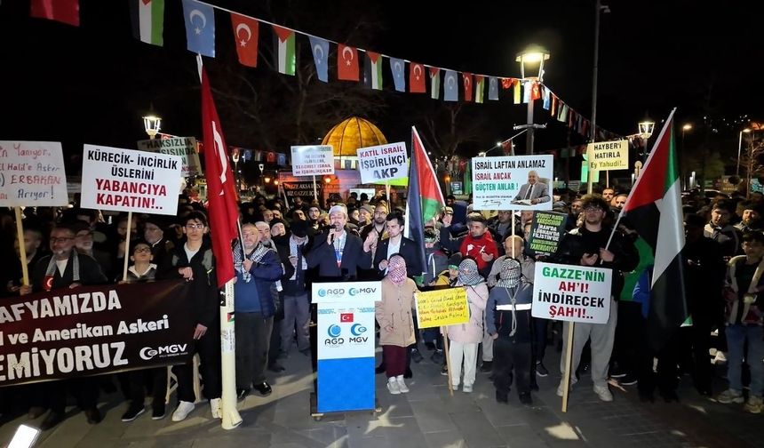 AGD Konya: İslam Coğrafyası'nda yaşananlar bir kuşatma planıdır