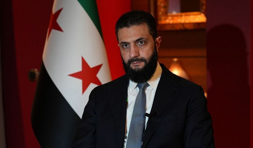 Suriye Cumhurbaşkanı Şara: "Adalet, devletin öncelikli hedeflerinden biri olmaya devam edecek"