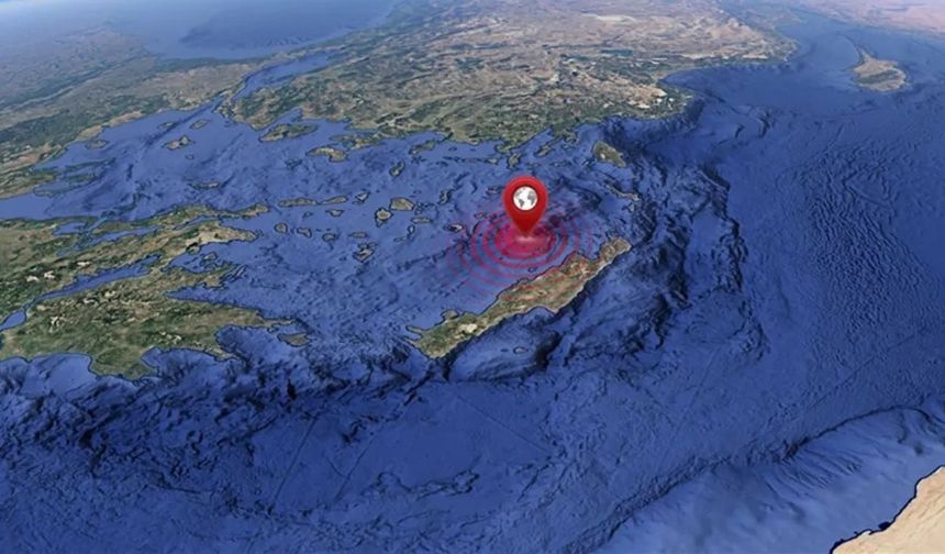 Akdeniz'de deprem fırtınası: 24 saatte 17 kez sallandı