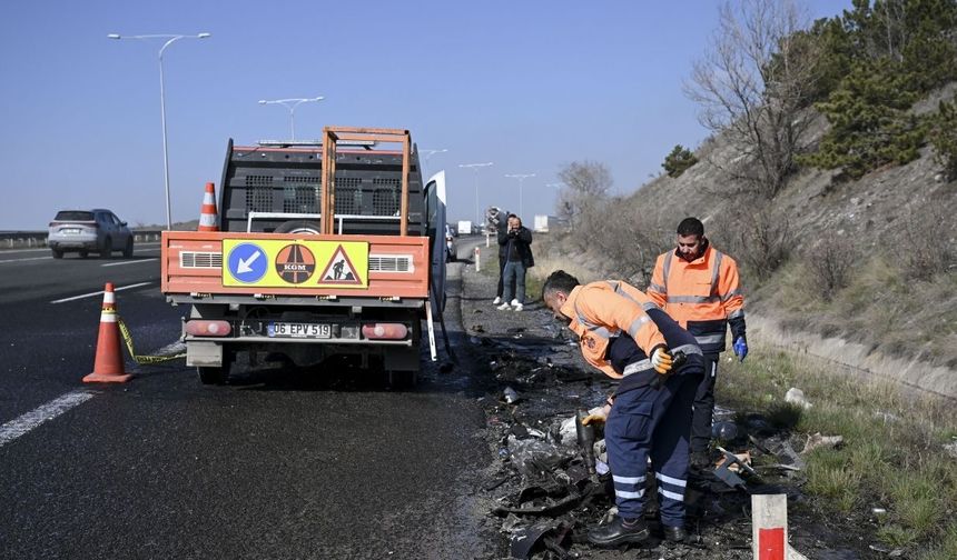 Ankara Kuzey Çevre Yolu'ndaki trafik kazasında 5 kişi öldü