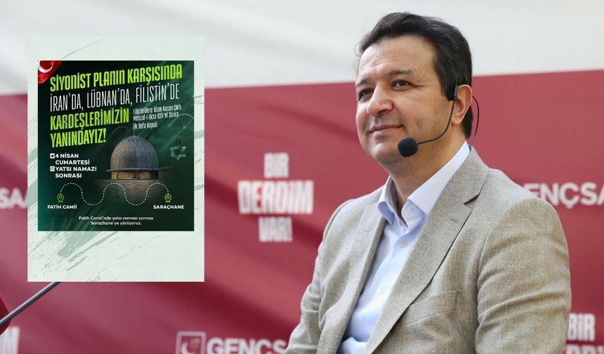 Mahmut Arıkan'dan AGD'nin yürüyüşüne davet