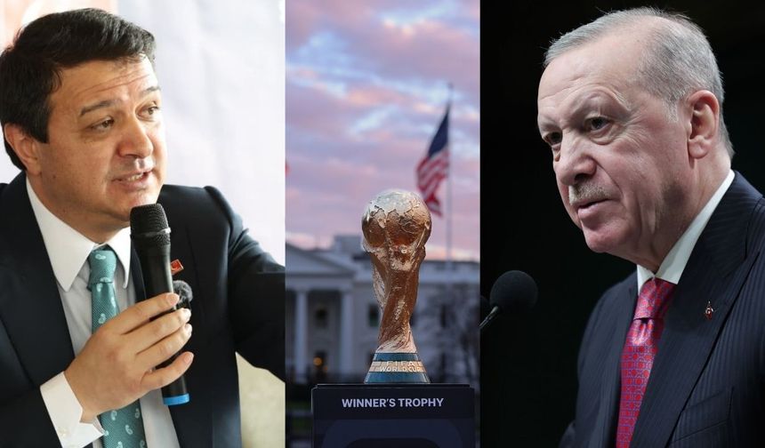 Mahmut Arıkan'dan Cumhurbaşkanı Erdoğan'a "Dünya Kupası" çağrısı
