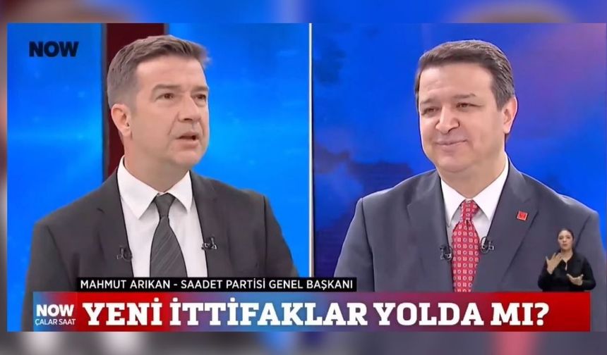 Mahmut Arıkan: Biz Cumhurbaşkanı Adayı'mızı açıkladığımızda 86 milyon insanımız "oh be" diyecek