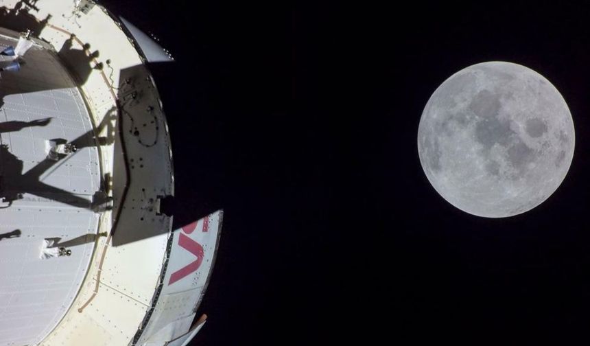 Artemis II, Ay'ın "etki alanına" girdi