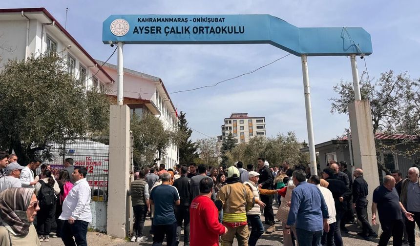 Kahramanmaraş'ta okula yönelik saldırıyı gerçekleştiren salgırganın ebeveynleri gözaltına alındı