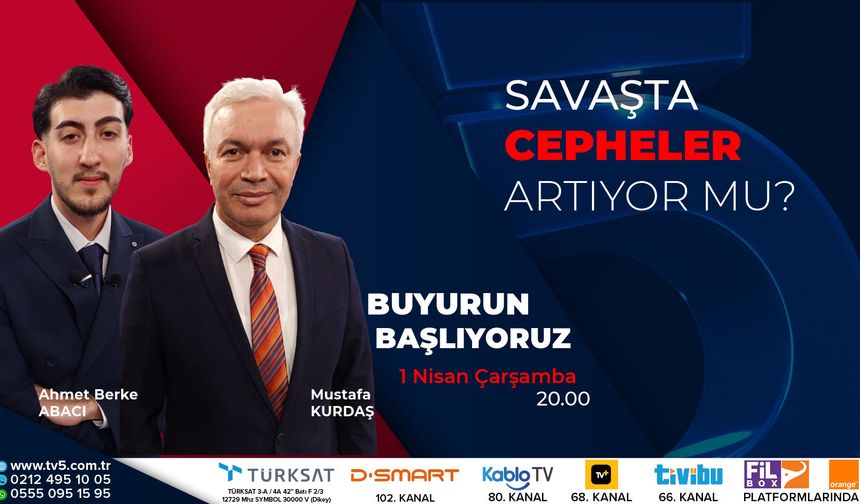 Buyurun Başlıyoruz - 01.04.2026