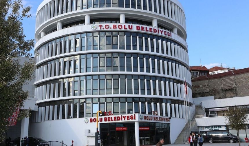 Bolu Belediyesi’ne yönelik soruşturmada 3 yeni gözaltı