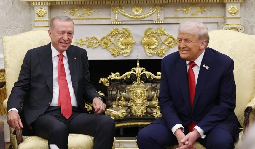 Cumhurbaşkanı Erdoğan’dan, ABD Başkanı Trump’a "geçmiş olsun" telefonu