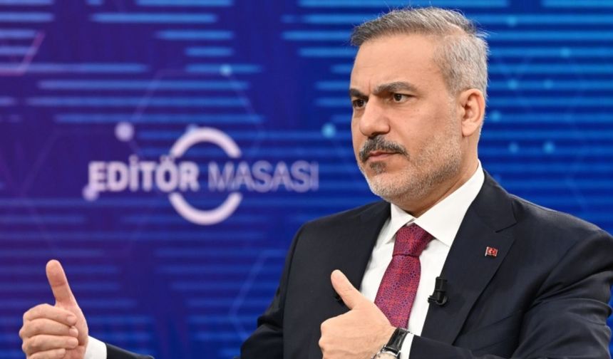 Dışişleri Bakanı Fidan, ABD'li arabulucularla telefonda görüştü