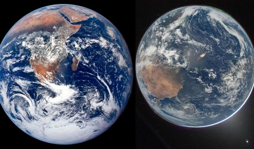 NASA, Dünya'nın uzaydan çekilmiş yeni görüntülerini yayınladı