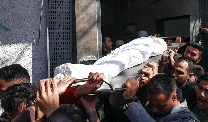 İsra*l'in Gazze Şeridi'ne saldırılarında can kaybı 72 bin 599'a yükseldi