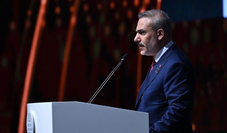 Bakan Hakan Fidan: İsrail yayılmacılığı küresel güvenliği tehdit ediyor