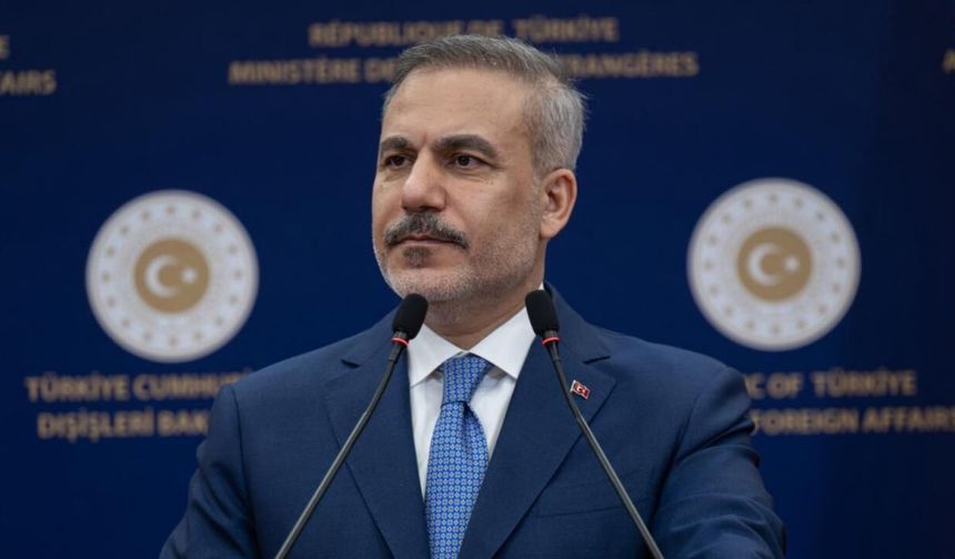 Dışişleri Bakanı Hakan Fidan, Hamas heyeti ile görüştü