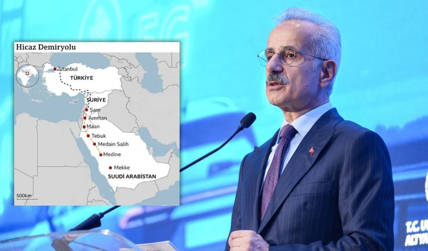Hicaz Demir Yolu tamamlanacak mı? Bakan Uraloğlu'ndan açıklama