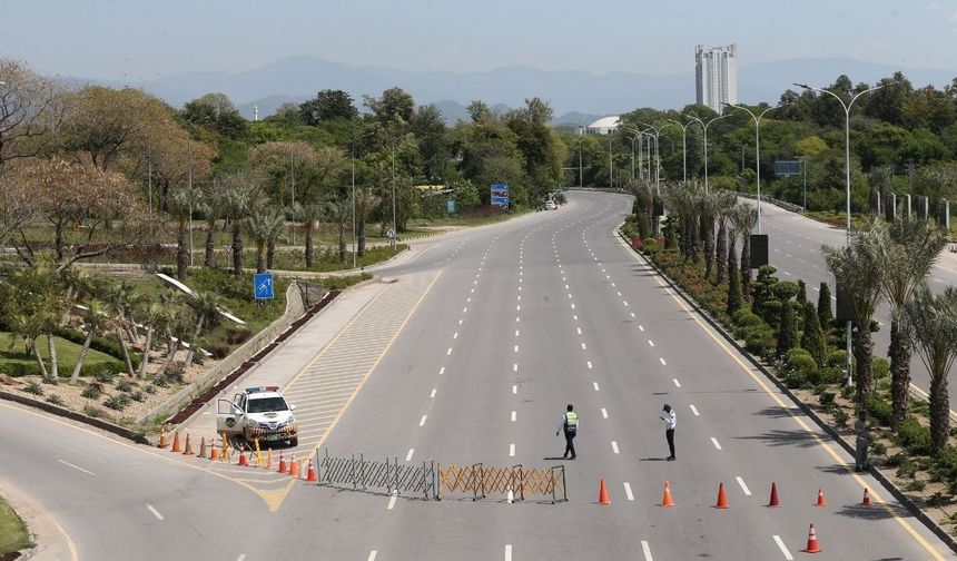 ABD-İran görüşmeleri öncesi Pakistan'ın başkenti İslamabad'da güvenlik önlemleri artırıldı