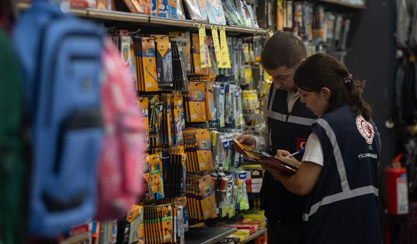 Ticaret Bakanlığı'ndan denetim seferberliği