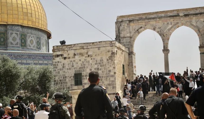 Türkiye dahil 8 ülkeden Mescid-i Aksa açıklaması: İsrail'in baskı ve ihlallerine kınama