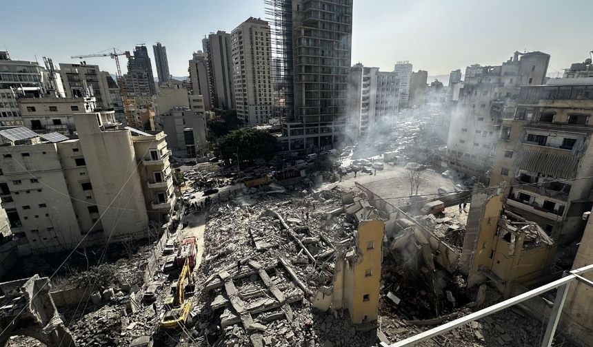 Lübnan'da 2 Mart'tan bu yana İsrai*l saldırılarında hayatını kaybedenlerin sayısı 1318'e yükseldi