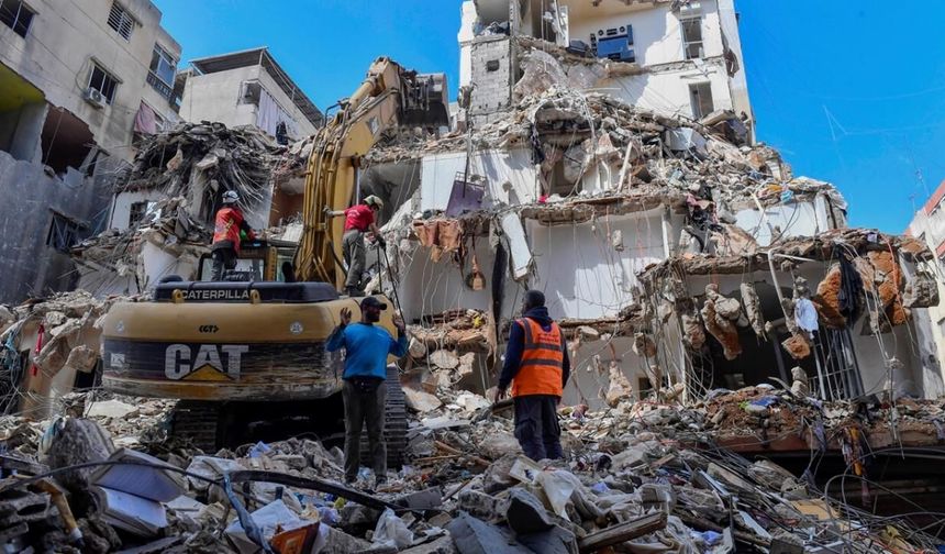 Lübnan Cumhurbaşkanı Avn: İsrail saldırıları büyük insani felakete yol açtı, ülke acil yardıma muhtaç