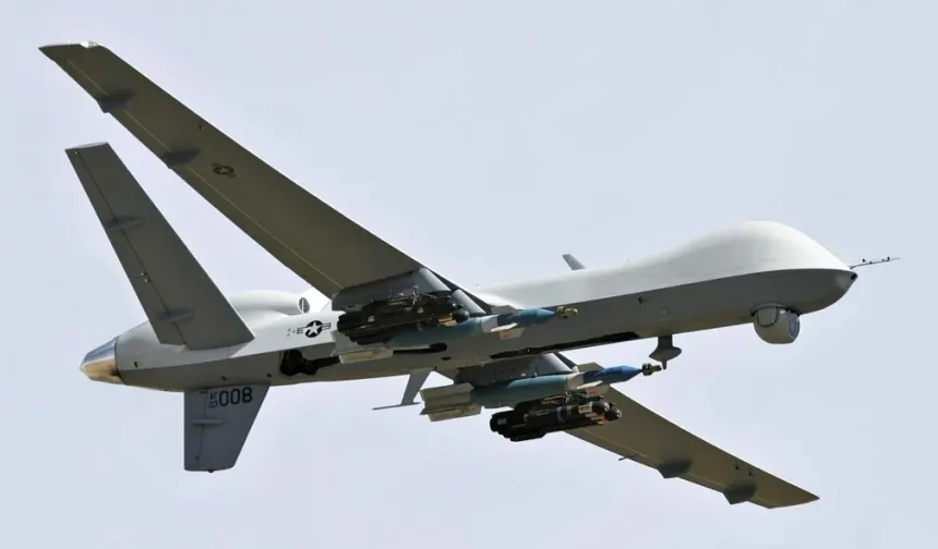 ABD'nin "İran'a saldırıların başlatılmasından beri 16 adet MQ-9 Reaper İHA kaybettiği" iddiası