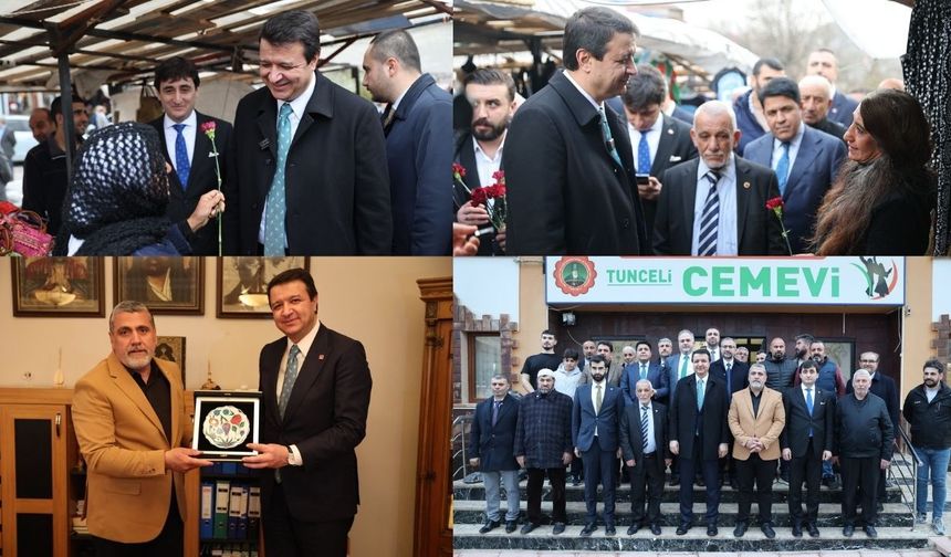 Saadet Lideri Mahmut Arıkan, Tunceli'de