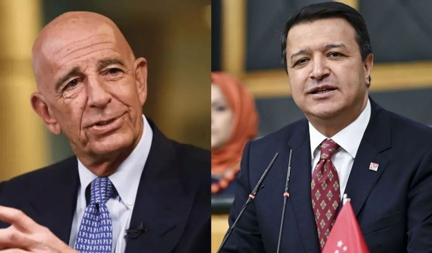 Mahmut Arıkan’dan ABD’nin Ankara Büyükelçisi Barrack’a sert tepki