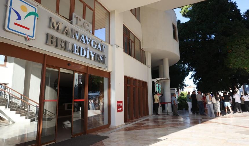 Manavgat Belediyesi'ne yönelik soruşturmada 21 şüpheli daha gözaltına alındı