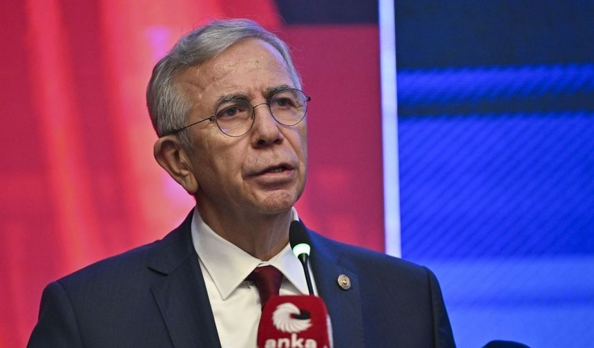 Mansur Yavaş: Öncelikli olarak görevimi sürdürüyorum