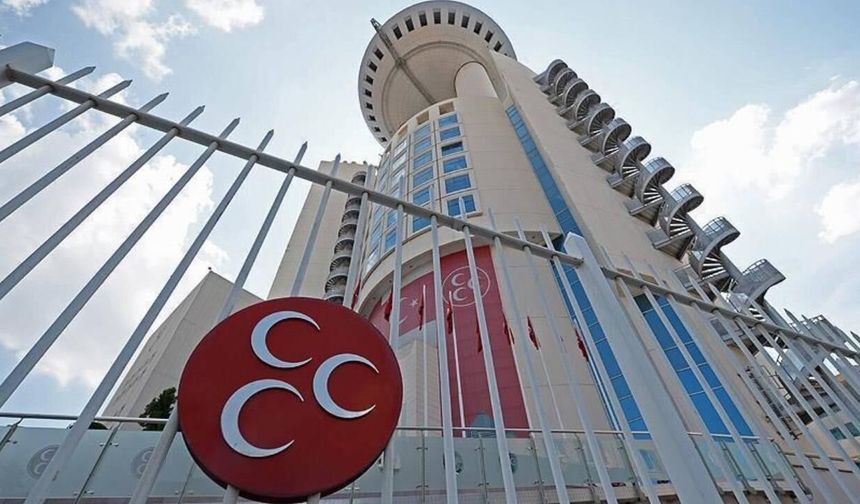 MHP, Çanakkale ve Bilecik il teşkilatlarını feshetti