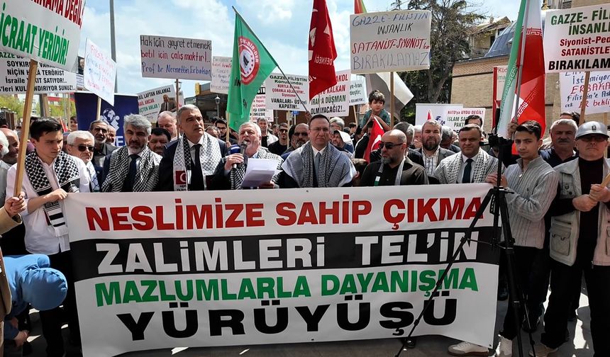 MİLKO'lardan Konya'da dev yürüyüş: "Hükümet acil eylem planı yapmalıdır"