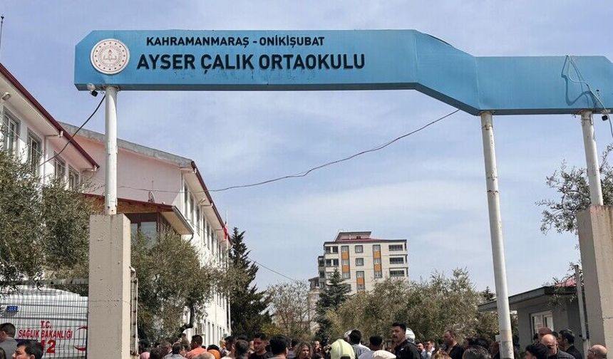 Kahramanmaraş'ta bir okulda silahlı saldırı gerçekleştiren İsa Aras Mersinli'nin babası tutuklandı
