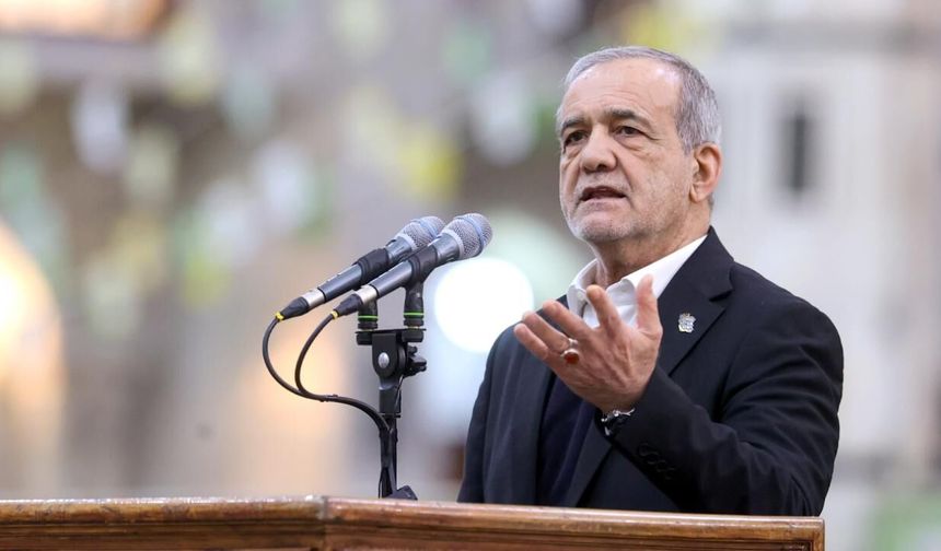 Pezeşkiyan: İran çıkarlarını koruyarak cesurca müzakere edecek