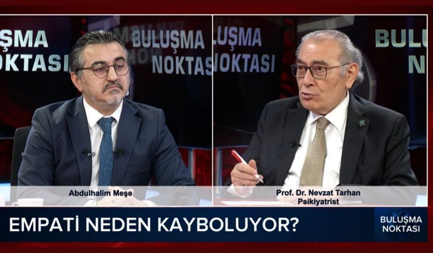Prof. Dr. Nevzat Tarhan: “Kendi köklerini unutan bir gençlik var”