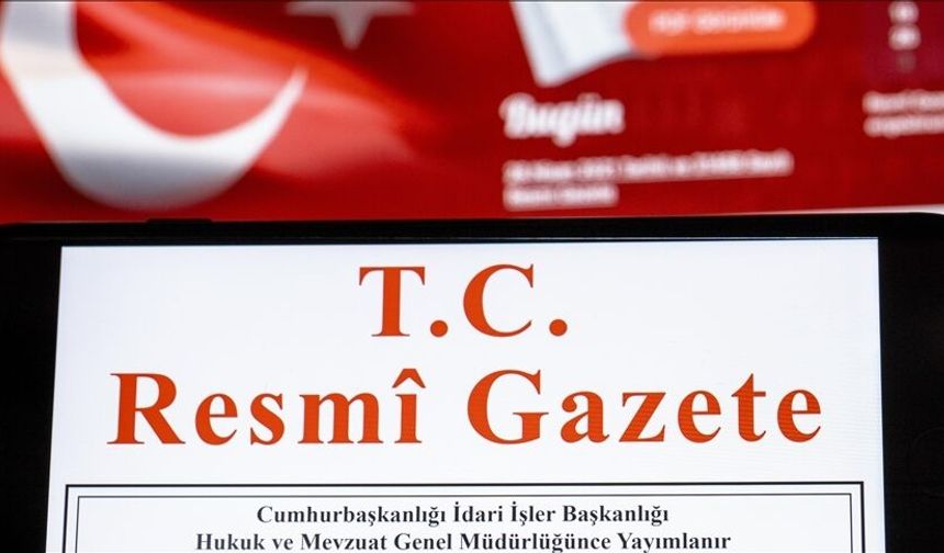 Milletlerarası anlaşmalar Resmi Gazete'de yayımlandı