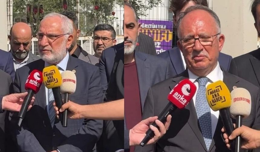 Saadet Heyeti Kahramanmaraş'ta: Sürecin sonuna kadar takipçisi olacağız