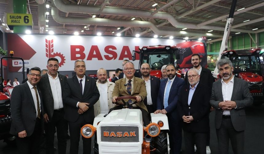 Saadet Partisi heyeti 22. Konya Tarım Fuarı’nı ziyaret etti