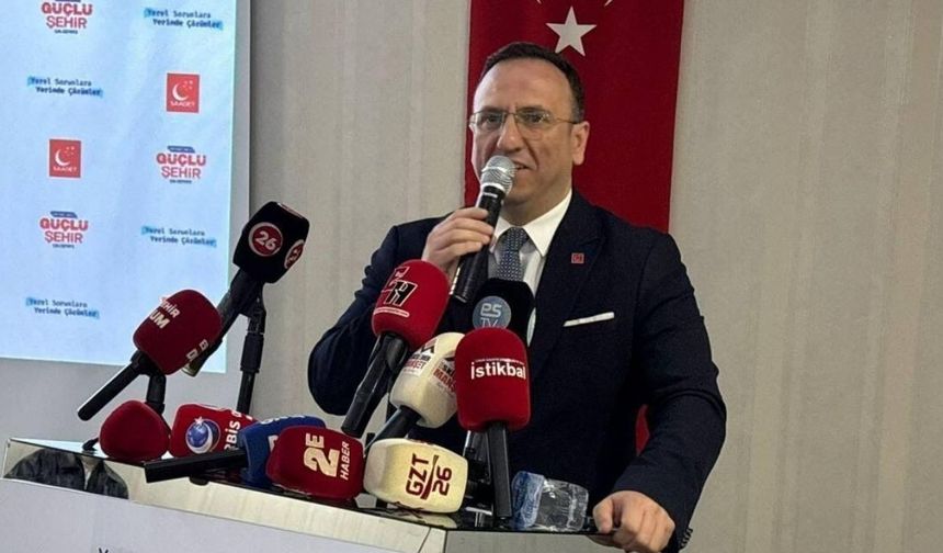 Saadet Partisi Eskişehir'de sordu: Depreme hazırlıklı mıyız?