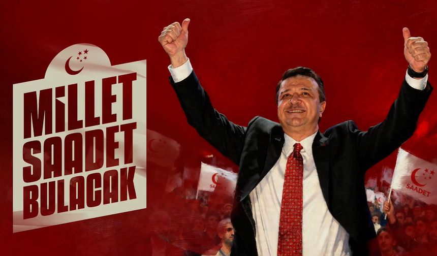 Saadet Partisi'nden yeni müzik: Millet Sadet Bulacak