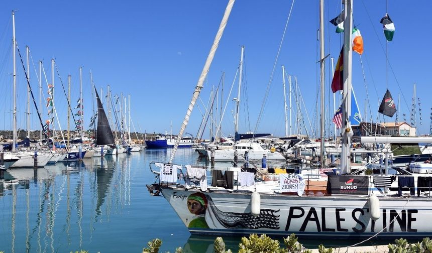 Küresel Sumud Filosu "2026 Bahar Misyonu" İtalya'dan yola çıkmaya hazır