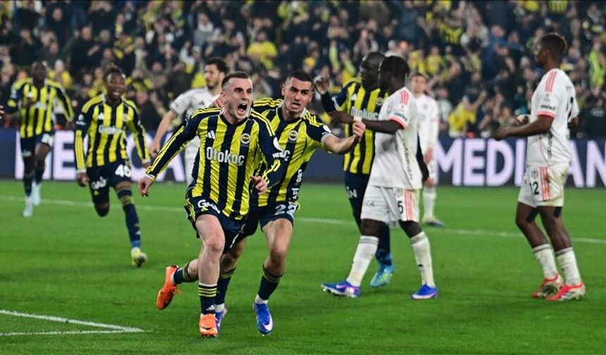 Son saniyede gelen gol derbiyi belirledi! Tartışmalar peşinden geldi