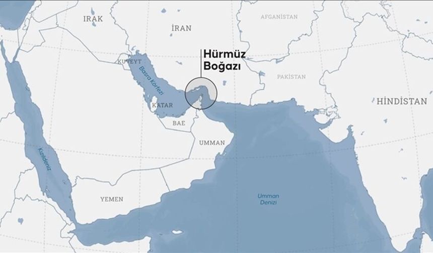 Çin: Hürmüz Boğazı'ndan engelsiz geçiş, uluslararası toplumun ortak çıkarı