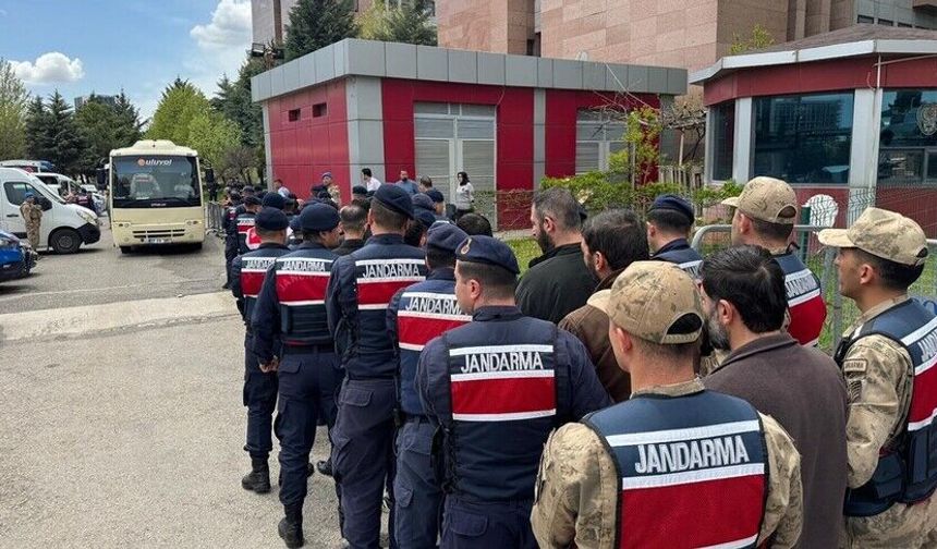 Gaziantep merkezli yasa dışı bahis operasyonunda 70 şüpheli tutuklandı