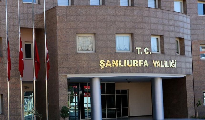 Şanlıurfa Valiliği'nden "Siverek'te okula saldırı" iddialarına ilişkin açıklama