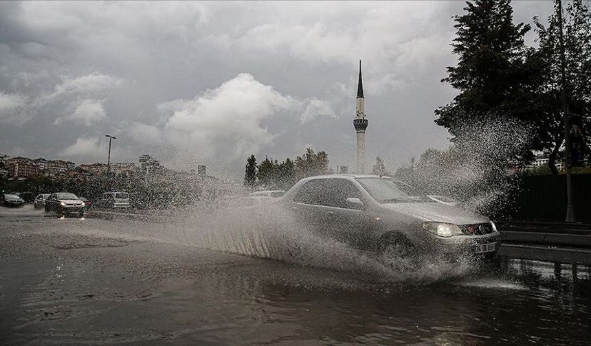 İçişleri Bakanlığı'ndan 16 il için "sarı" kodlu meteorolojik uyarı