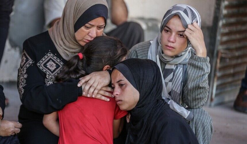 BM: Gazze'de günde ortalama 47 kadın ve kız çocuğu şehit edildi