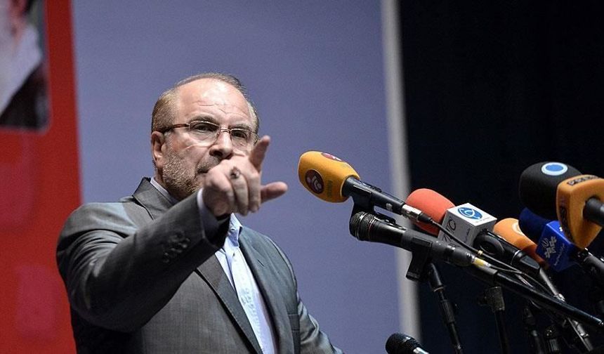 İran Meclis Başkanı Kalibaf: “Sinirlenin ve sinirinizden ölün”