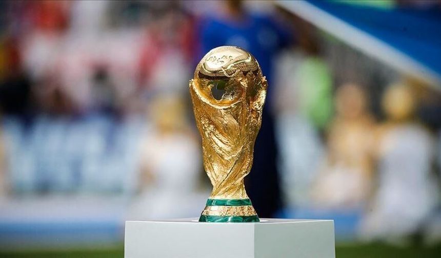 FIFA, 2026 Dünya Kupası'na katılacak ülkelere 871 milyon dolar dağıtacak