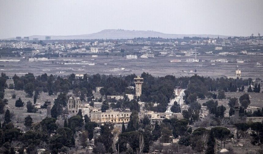 İsra*l, Suriye toprağı Golan'daki yerleşimleri genişletmeyi öngören kararı onayladı