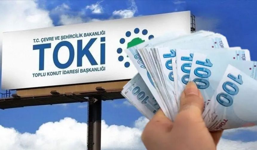 TOKİ para iadesi sorgulama ekranı: TOKİ 5 bin TL başvuru bedeli ücret iadesi nasıl alınır?